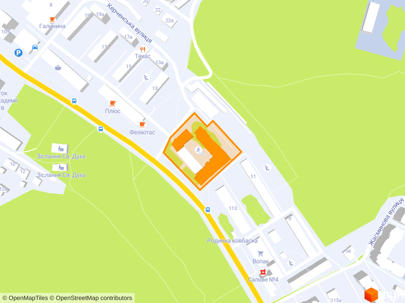 ЖК 111 Зелена