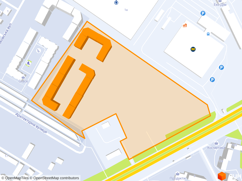 ЖК Масив Барський