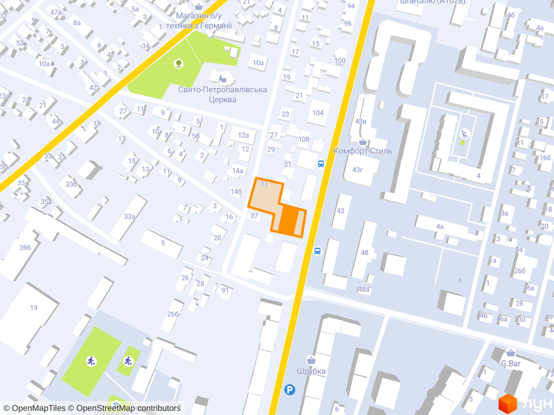 ул. Героев Майдана, 118, 120