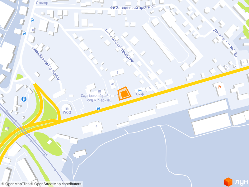 вул. Хотинська, 3