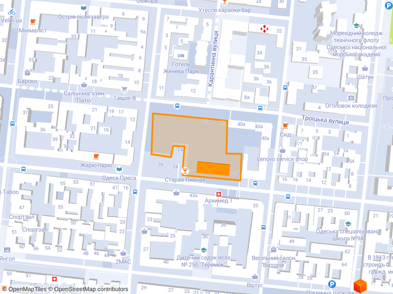 Клубний квартал Chateau Grand