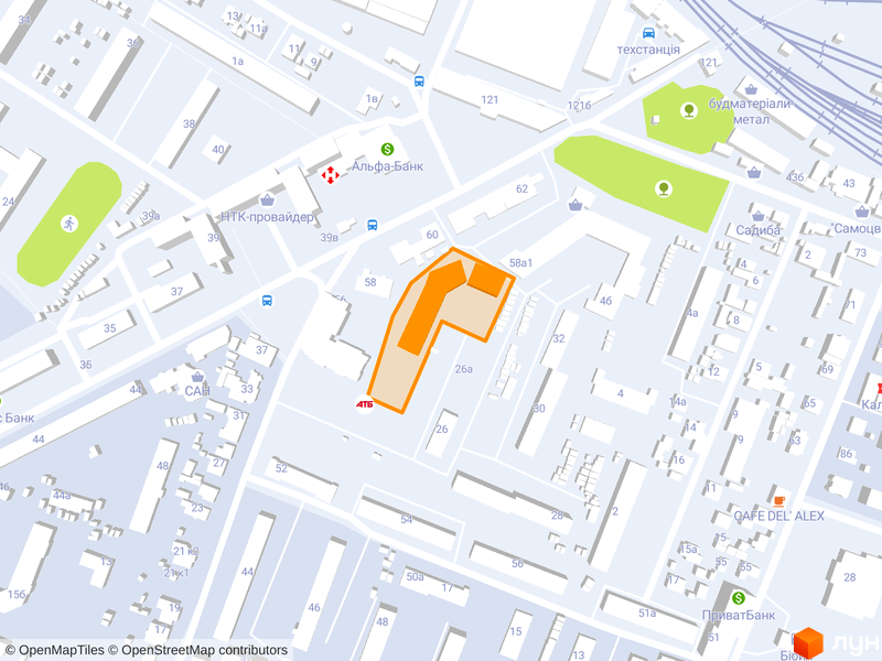 ЖК Затишний