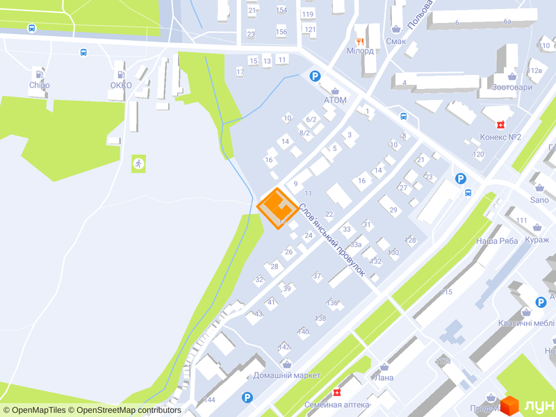 Клубний будинок Сіті Хаус №1