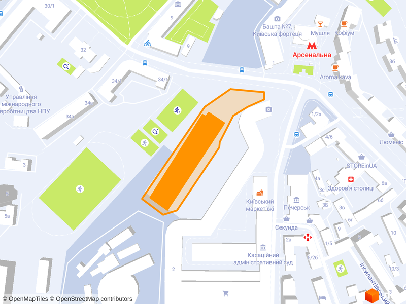 вул. Князів Острозьких (Московська), 8