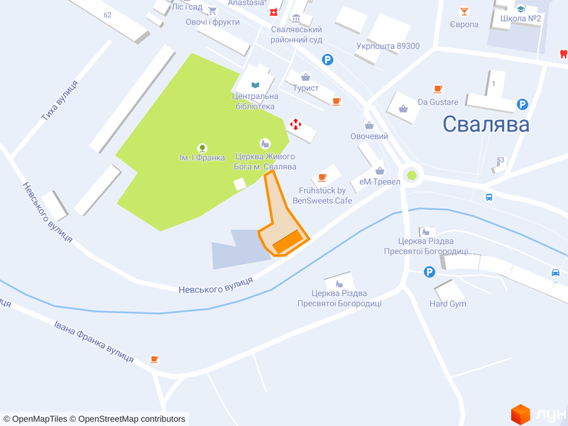 вул. Невського, 18