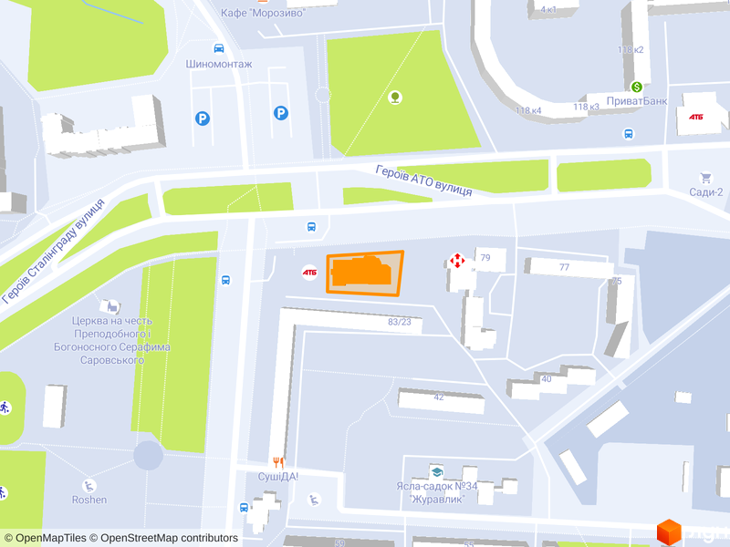 ул. Героев АТО, 81