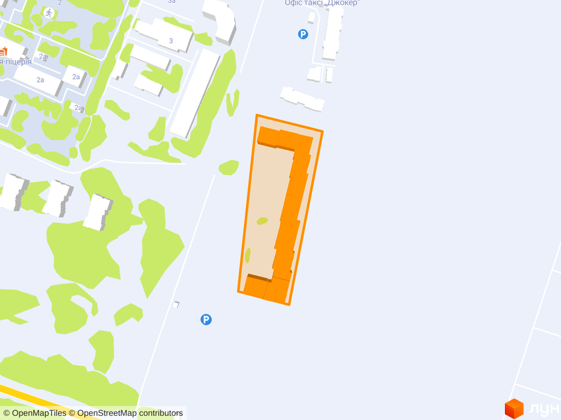 ЖК Кольоровий