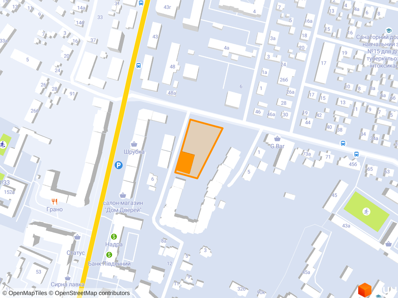 вул. Щербанюка, 79