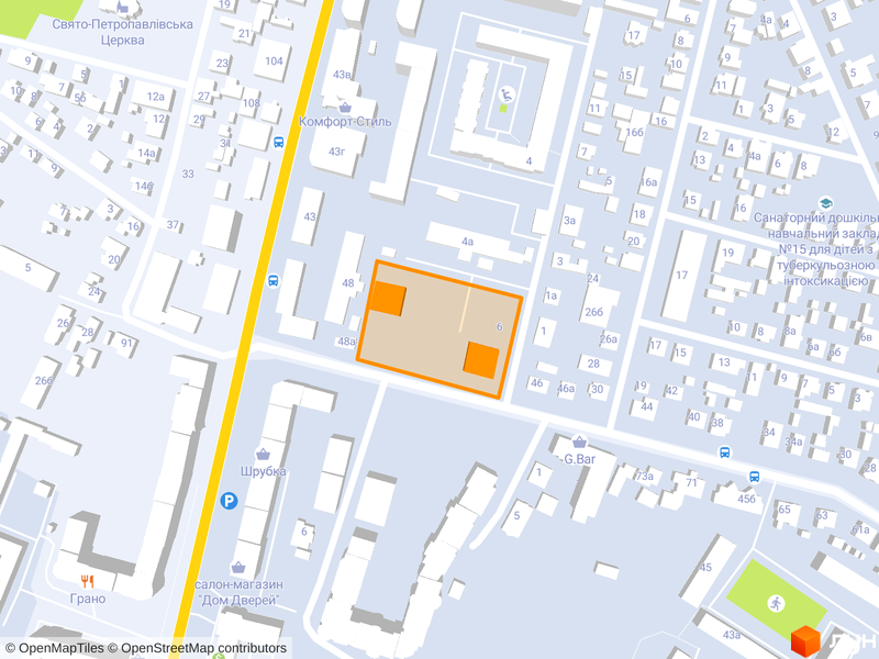 вул. Олекси Алмазова (Михайла Кутузова)