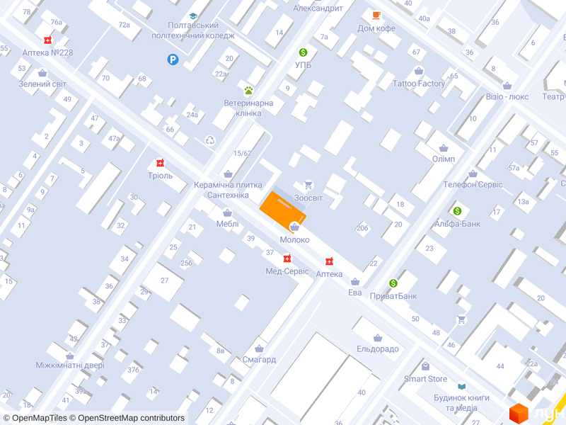 БФК Shevchenka 58a