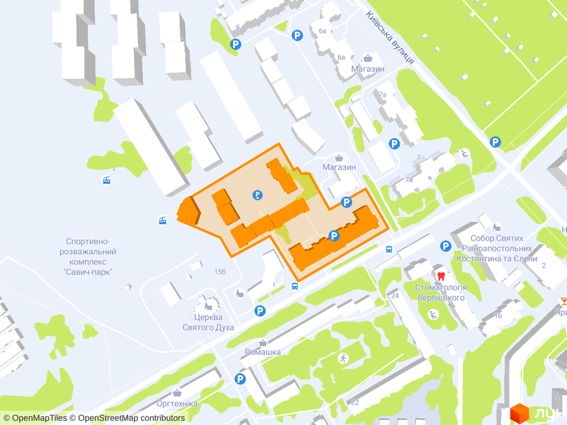 ЖК ФАЙНЕ МІСТО