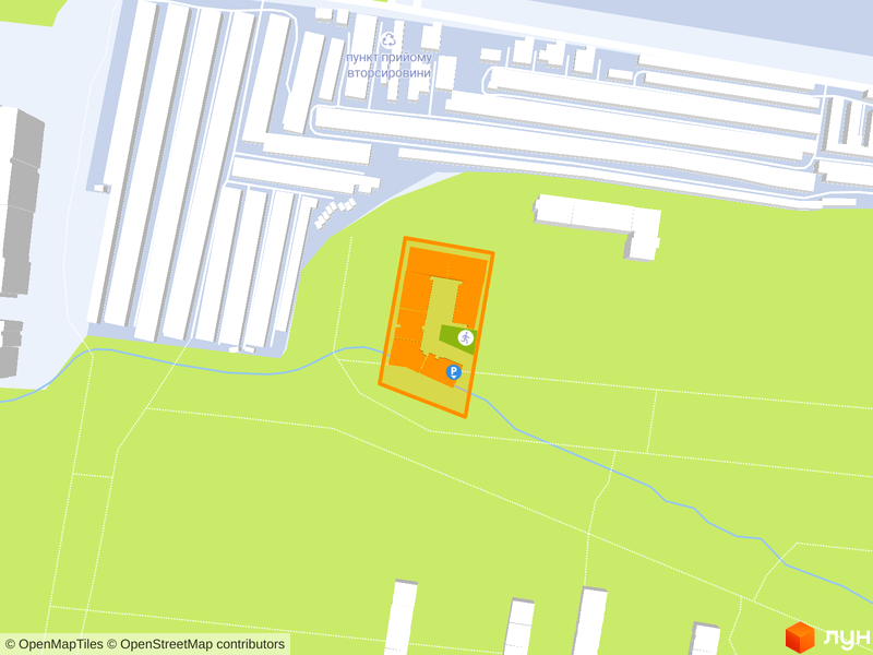 Клубний будинок San Marco