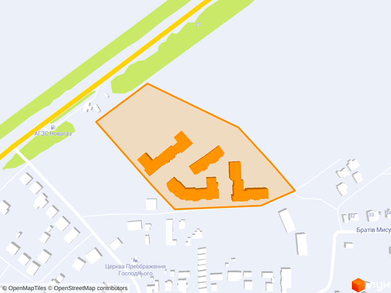 ЖК Нові Байківці