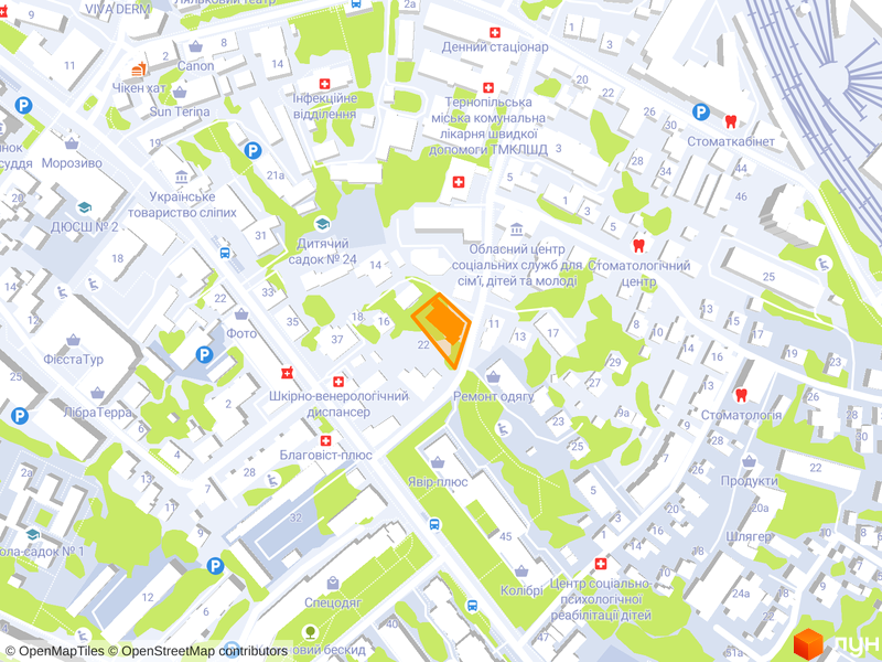 ЖК на Шпитальній