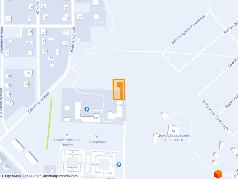 вул. Самбірська, 128/1