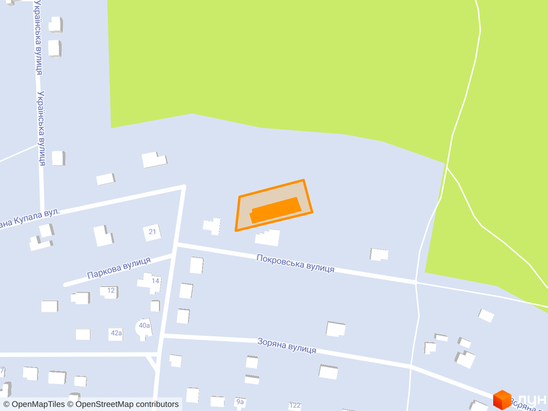 ЖК клубного типу Обрій