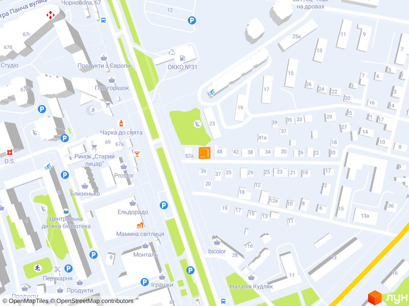 вул. Вербова, 50