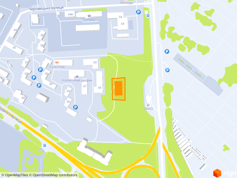 вул. Чернівецька, 64а