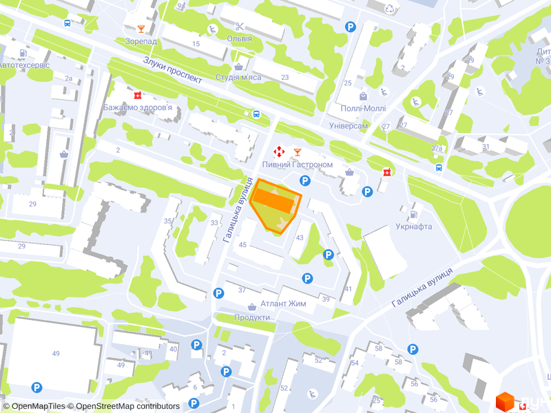 вул. Заміська, 16