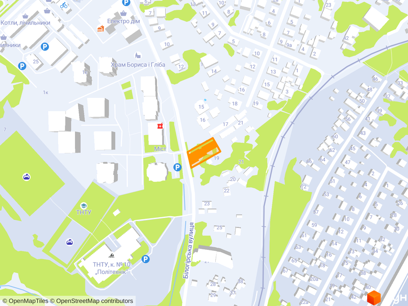 ЖК на Белогорской