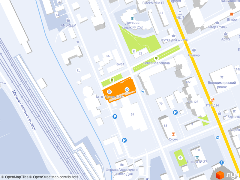 вул. Володимиро-Либідська, 25