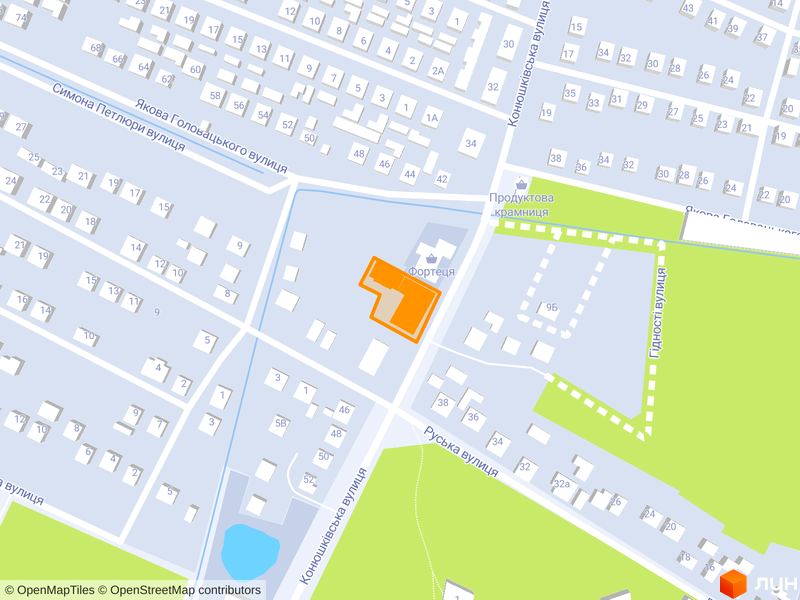 ЖК на Конюшківській