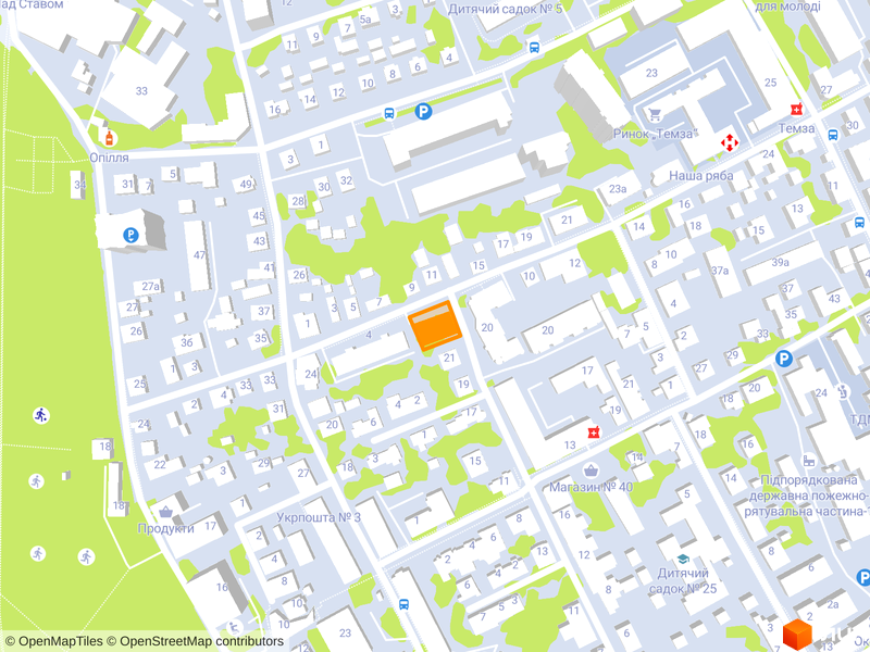 вул. Данила Нечая, 6