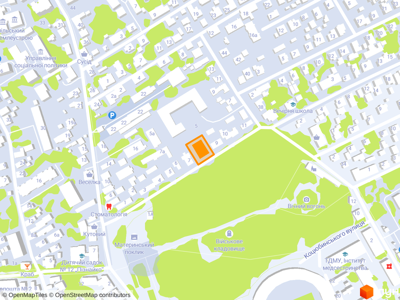 ул. Петрушевича, 8