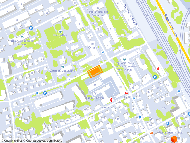 ул. Наливайко, 1д