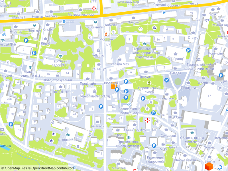 ул. Старый Подол, 9