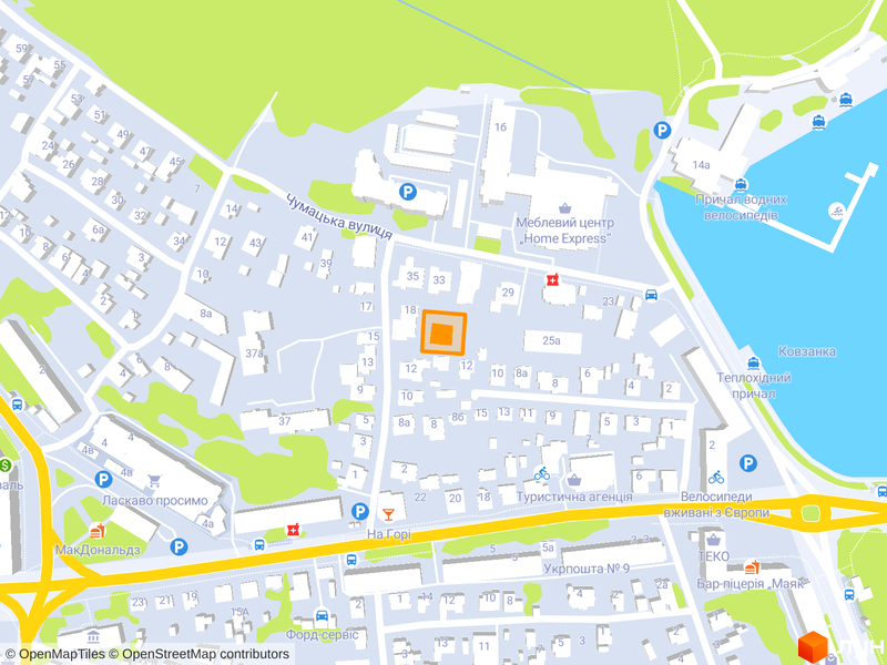 вул. Михалевича