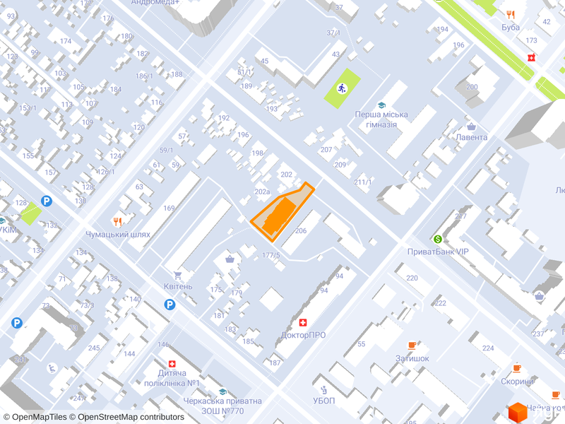 вул. Гоголя, 204