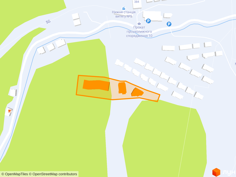 Апарт-комплекс Mountain Residence