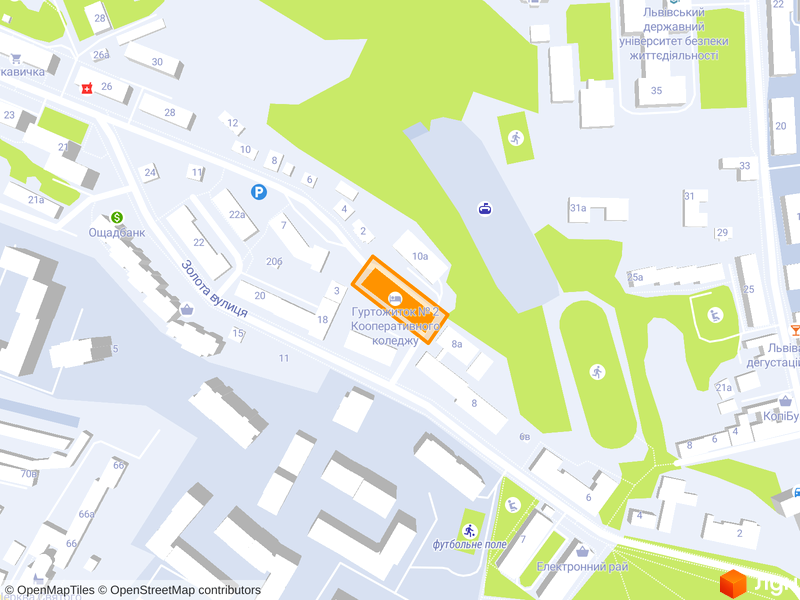 Апарт-пространство Golden Space