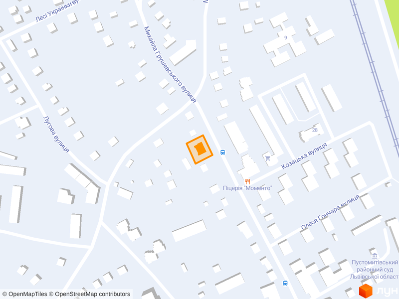 ЖК Грушевський