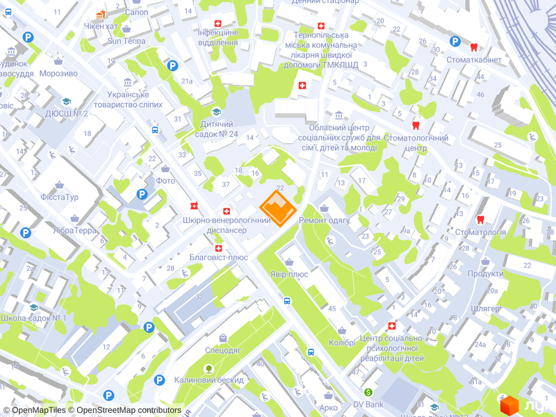 ЖК на Шпитальній ІІ