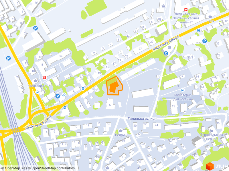 вул. Галицька, 9