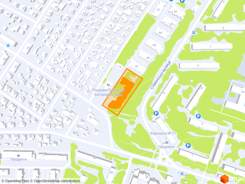 ЖК на Слівенській