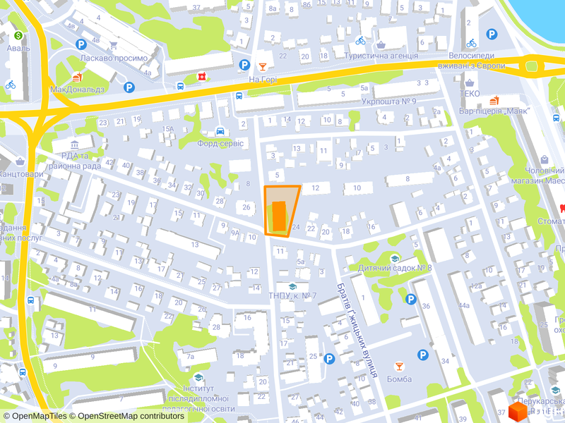 вул. Петриківська, 9