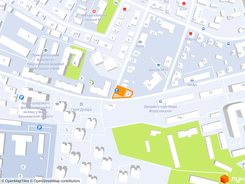 вул. Національної гвардії, 11