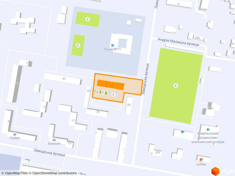 ЖК Сонячний