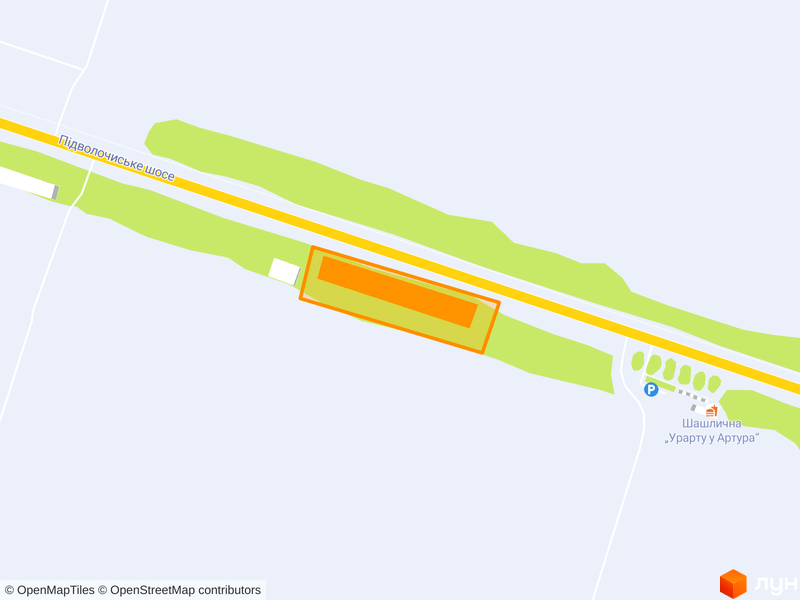 Підволочиське шосе