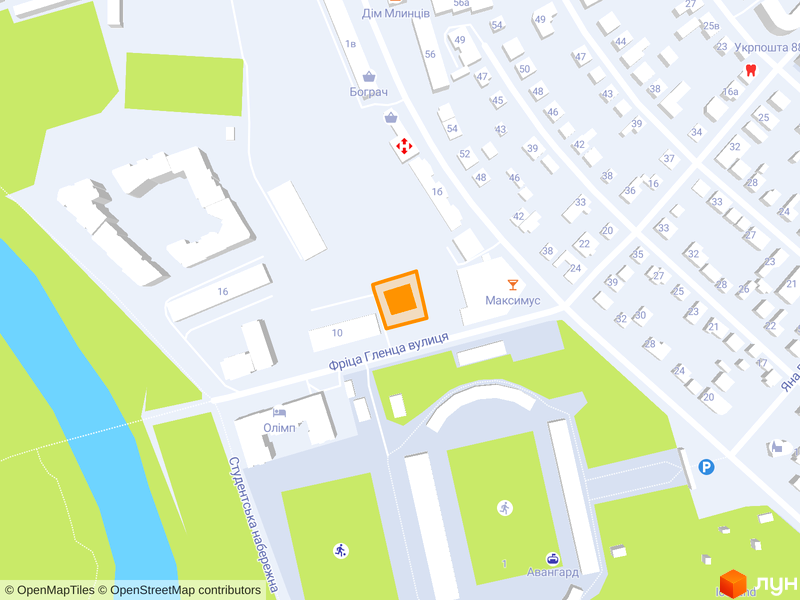 вул. Гленца, 14