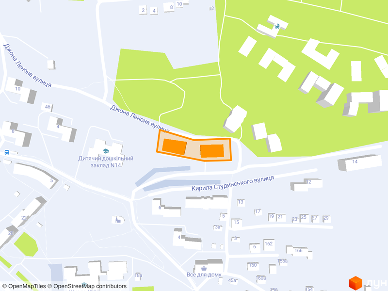 ул. Джона Леннона, 1, 3