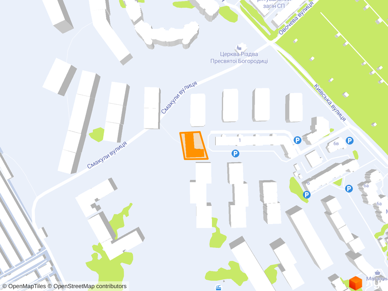 вул. Смакули, 2