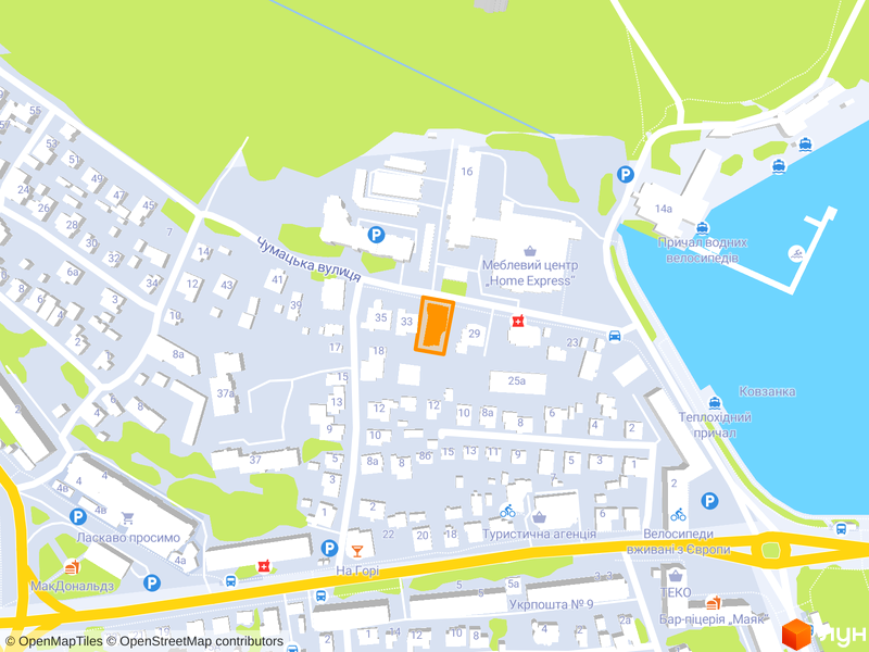 вул. Чумацька, 31