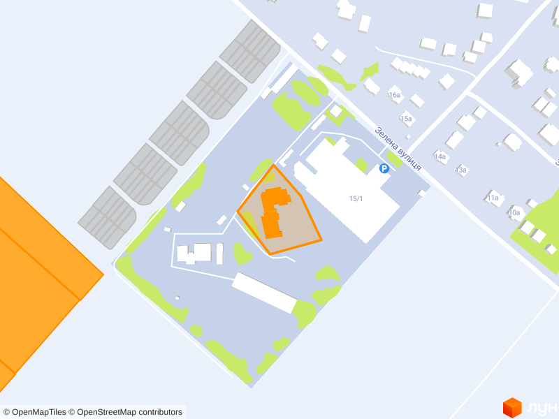 ул. Зеленая