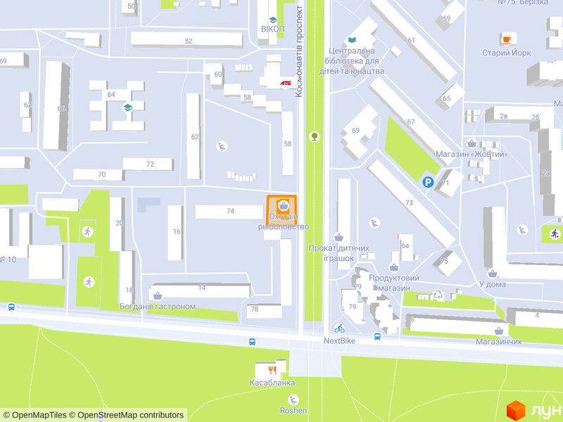 Клубний будинок ParkLake