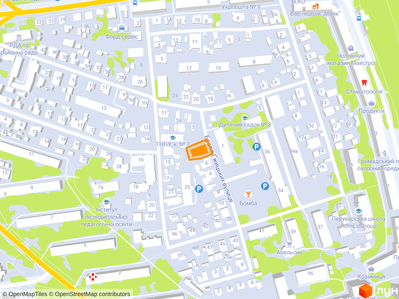 вул. Братів Гжицьких, 2