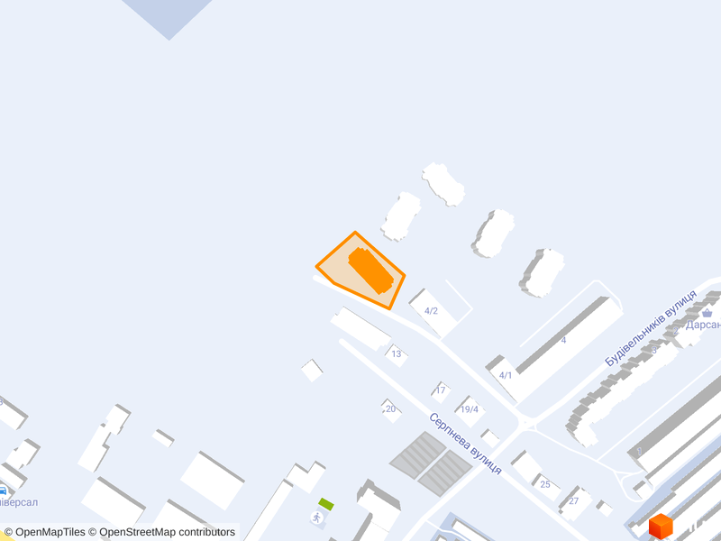 мкрн Грузевиця-2, вул. Будівельників, 5/5